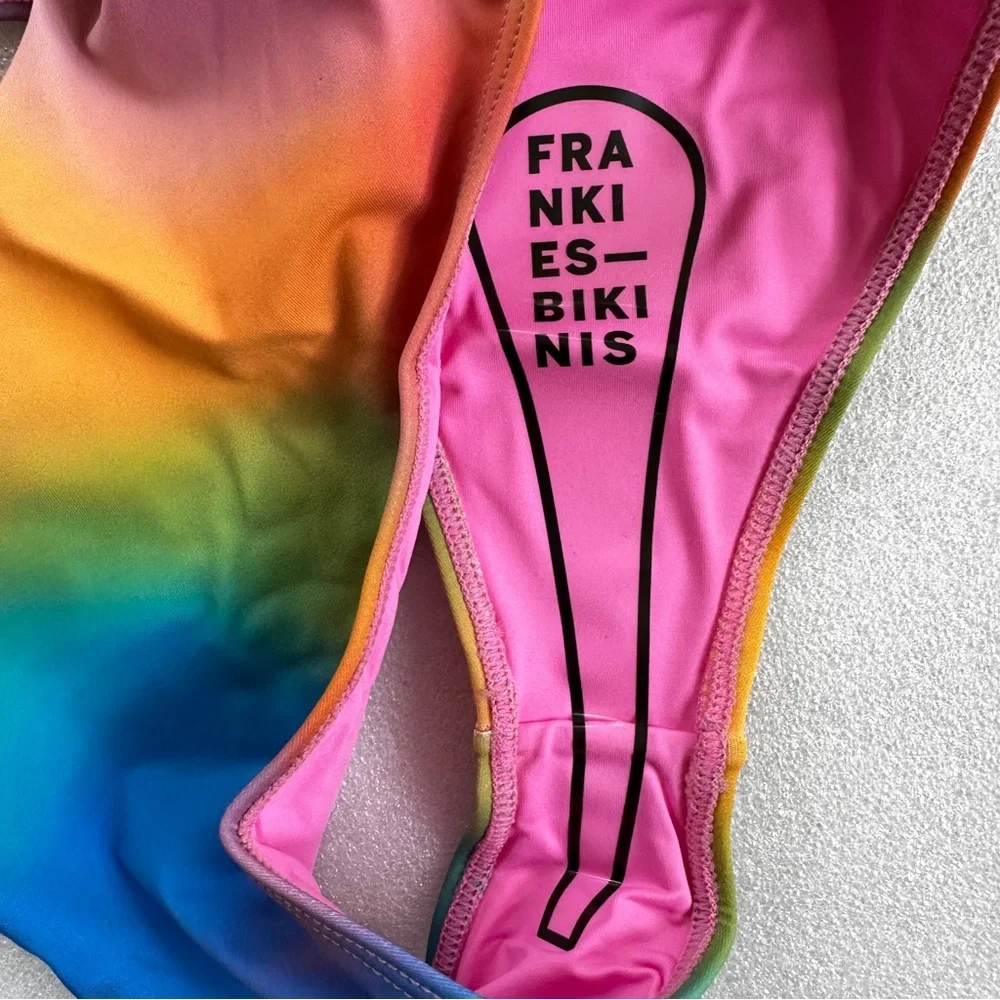 Frankie's Bikinis Makie Cheeky One Piece